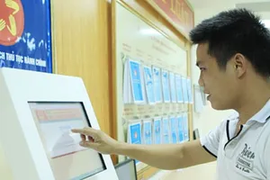 Bộ Nông nghiệp và Môi trường trả kết quả giải quyết thủ tục hành chính theo hình thức trực tuyến qua Cổng Dịch vụ công quốc gia từ ngày 1-2-2026. Ảnh: CỤC QUẢN LÝ TÀI NGUYÊN NƯỚC