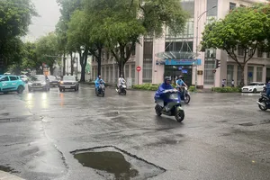 Phía Bắc sẽ có mưa lớn do áp thấp nhiệt đới 
