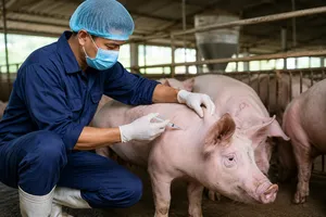  Trong 6 tháng, tiêu hủy và chết hơn 336.000 heo, gia cầm do dịch bệnh 