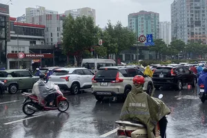 Dự báo hôm nay (31-7) trọng tâm mưa là ở Bắc bộ. Ảnh minh hoạ: PHÚC HẬU