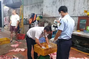Chuyển cơ quan công an điều tra vụ gần 1 tấn thịt nghi nhiễm dịch tả heo châu Phi