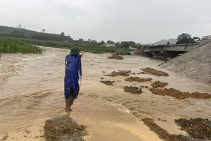 Mưa lớn từ Đông Bắc bộ đến Nghệ An, đề phòng sự cố hồ đập và ngập úng