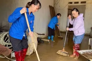 Mưa lũ ở miền Bắc: 7.192 hộ dân đã trở về nhà, 559 hộ còn sơ tán