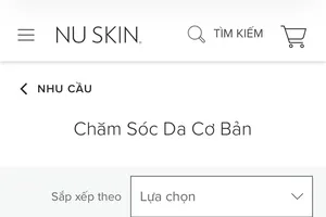 Một doanh nghiệp bán hàng đa cấp bị phạt 450 triệu đồng