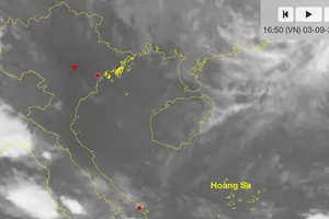 Bão số 5 không còn ảnh hưởng trực tiếp đến Việt Nam