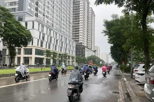 Chủ động ứng phó đợt mưa lớn kéo dài ở Bắc bộ và Bắc Trung bộ
