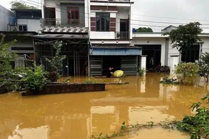 Hơn 10.600 người tại Hà Nội bị ảnh hưởng do mưa lũ