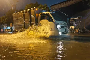 Đông Nam bộ giảm mưa, ĐBSCL mưa từ đêm đến sáng