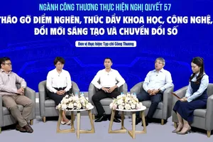 Tháo gỡ điểm nghẽn để khoa học, công nghệ đi vào sản xuất