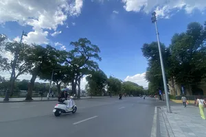 Ngày 30-9, Nam bộ mưa dông diện rộng