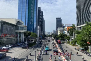 Dự báo Nam bộ chiều có mưa, Trung bộ mưa lớn