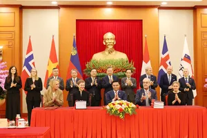 Việt Nam - EFTA ký Hiệp định Thương mại tự do, mở rộng cơ hội hợp tác kinh tế và đầu tư