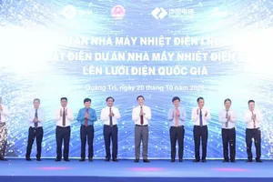 Hơn 40.123 tỷ đồng xây dựng Nhà máy Nhiệt điện LNG Quảng Trạch II