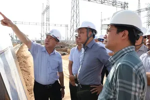 EVN yêu cầu đẩy nhanh tiến độ Trạm biến áp 220kV Yên Dũng