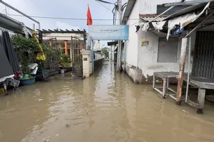 Triều cường tại Vũng Tàu có thể đạt 4,3m vào ngày 29 và 30-10
