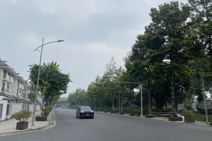 Hà Nội nhiều mây. Ảnh: PHÚC HẬU