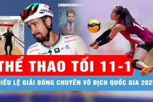 Bản tin thể thao tối 11-1: Ban hành chính thức Điều lệ giải bóng chuyền vô địch quốc gia 2025