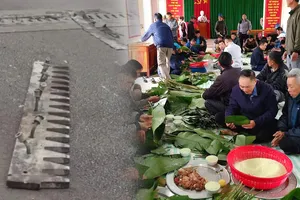 Podcast bản tin tối 9-2: Kiểm tra, khắc phục hư hỏng trên tuyến đường bộ cao tốc sau vụ bung bật khe co giãn; Người dân gói 2.000 chiếc bánh chưng cung tiến tại lễ giỗ vua Mai Hắc Đế