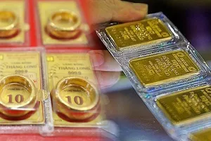 Podcast bản tin trưa 3-4: Sáng nay, giá vàng trong nước thiết lập kỷ lục mới