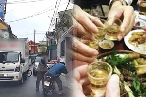 Podcast bản tin tối 9-4: Xử phạt 2 tài xế xe tải trong vụ dùng gậy dọa tấn công người đi đường; 8 du khách bị ngộ độc do uống rượu sơ ri khi đi du lịch tại tỉnh Ninh Thuận