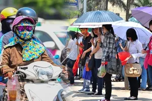 Podcast bản tin trưa 20-4: Nam bộ oi bức, Bắc và Trung bộ nắng nóng gay gắt