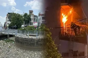 Podcast bản tin tối 28-4: Phó Thủ tướng chỉ đạo điều tra nguyên nhân vụ cháy tại Định Công, Hà Nội; Nguyên nhân cá chết hàng loạt tại kênh Nhiêu Lộc - Thị Nghè