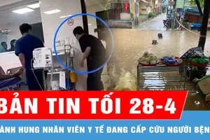 Bản tin tối 28-4: Xử lý nghiêm vụ hành hung nhân viên y tế; Nhiều nơi ở miền Bắc có mưa to