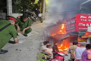 Podcast bản tin trưa 14-5: Hai người đàn ông tử vong bất thường ở TPHCM; Cháy lớn tại cửa hàng kinh doanh đồ mẹ và bé ở Hà Tĩnh