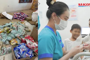 Podcast bản tin trưa 29-5: TPHCM: Ghi nhận 7 trường hợp tử vong do sởi; Mua kẹo Trung Quốc rồi gắn xuất xứ Nhật Bản, Hàn Quốc để bán