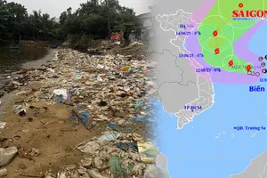 Podcast tin trưa 11-6: Cơn bão đầu tiên trên Biển Đông năm 2025 có thể mạnh cấp 10; Rác thải tiếp tục dạt vào bãi biển