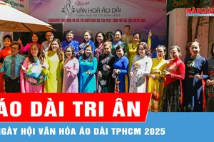 Ngày hội Văn hóa Áo dài TPHCM 2025: Áo dài tri ân lan tỏa yêu thương 
