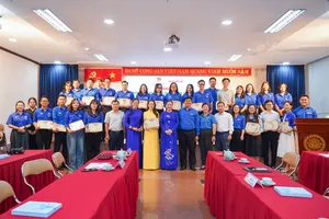 Tuyên dương giải thưởng Ngòi Bút Trẻ năm 2025