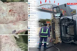 Podcast bản tin trưa 2-7: Diễn biến mới vụ cửa hàng CP bị tố "tuồn" thịt bẩn ra thị trường