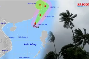 Podcast bản tin trưa 6-7: Bão số 2 trên Biển Đông di chuyển chậm, biển động dữ dội