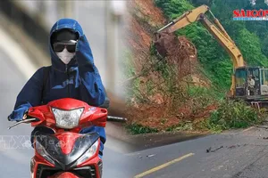 Podcast bản tin tối 15-7: Bắc bộ và Trung bộ sắp đón nắng nóng diện rộng; Đồng Nai: Khắc phục xong sạt lở ở dốc 5 Cây