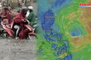 Podcast bản tin trưa 17-7: Áp thấp nhiệt đới hướng vào Biển Đông, Bắc bộ và Trung bộ nắng nóng