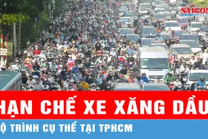 TPHCM dự kiến hạn chế xe xăng dầu vào trung tâm từ năm 2026