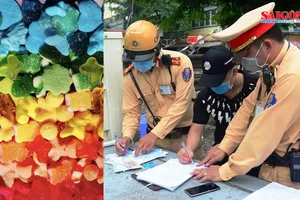 Podcast bản tin trưa 21-8: Vi phạm giao thông có thể bị áp dụng hình phạt lao động công ích; Hai chị em ngộ độc cần sa sau khi ăn kẹo dẻo không rõ nguồn gốc