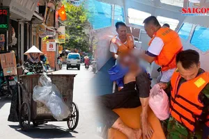 Podcast bản tin tối 7-9: Thời tiết đêm 7 và ngày 8-9: Hà Nội nắng nóng, Nam Bộ mưa to và dông mạnh; Nghệ An: Kịp thời cứu nạn một ngư dân bị tai nạn lao động trên biển