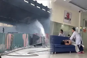 Podcast bản tin trưa 8-9: Công an vào cuộc vụ chủ nha khoa bị tố hành hung khách hàng; Cơ quan công an thông tin nguyên nhân vụ cháy tại chân cầu Vĩnh Tuy