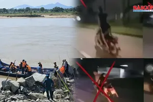 Podcast bản tin tối 16-9: Một phụ nữ mất tích sau vụ lật xuồng máy trên sông Ba; Xử lý nhóm lạng lách, đánh võng trong khu công nghiệp