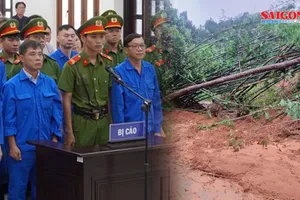 Podcast bản tin ANTT 23-9: Sạt lở nghiêm trọng trên Tỉnh lộ 674; Xét xử Chủ tịch Tập đoàn Tuấn Ân và nhiều lãnh đạo Công ty Điện lực Bình Thuận