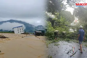 Podcast bản tin tối 2-10: Bão lũ khiến 62 người chết và mất tích; Bão Matmo đang áp sát Biển Đông