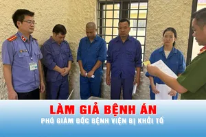 Podcast bản tin ANTT 7-10: Phanh phui vụ làm giả bệnh án cho các đối tượng bị kết án tù