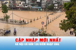 Podcast bản tin trưa 7-10: Thông tin cập nhập mới nhất từ Công ty thoát nước Hà Nội