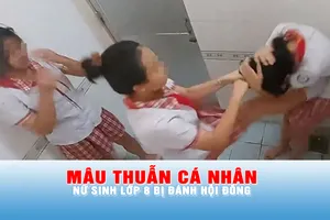 Podcast bản tin ANTT 9-10: An Giang: Mâu thuẫn cá nhân, nữ sinh lớp 8 bị đánh hội đồng