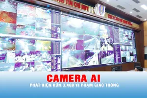 Podcast bản tin tối 9-10: TPHCM: Camera AI phát hiện hơn 3.400 vi phạm giao thông, phạt khoảng 2 tỷ đồng