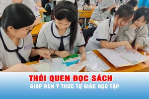 Lan tỏa văn hóa đọc trong nhà trường