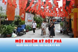 Người dân kỳ vọng vào một nhiệm kỳ đột phá
