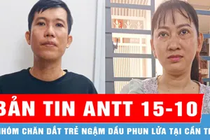 Bản tin ANTT 15-10: Vợ chồng hờ chăn dắt trẻ thu hàng chục triệu mỗi tháng